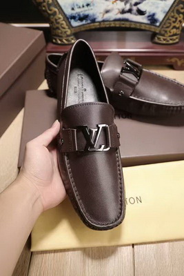 LV Business Casual Men Shoes--209